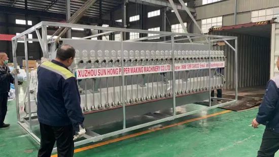 Máquina de fabricação de papel Seção de formação de aço inoxidável de alta qualidade Almofada de ar de alta eficiência/Hidráulica/Caixa de entrada tipo aberta