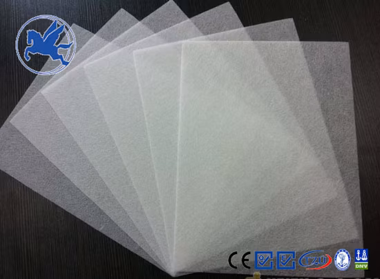 Véu de superfície de fibra de vidro 50GSM/30GSM/90GSM de alta tensão